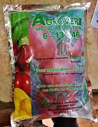Agrovert spécial production 